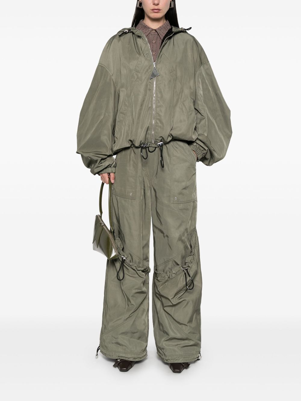 The Attico Trousers 250WCP00255PLL001AA828 (THE ATTICO / パンツ ) | THE ATTICO (ジ・アティコ)(2)