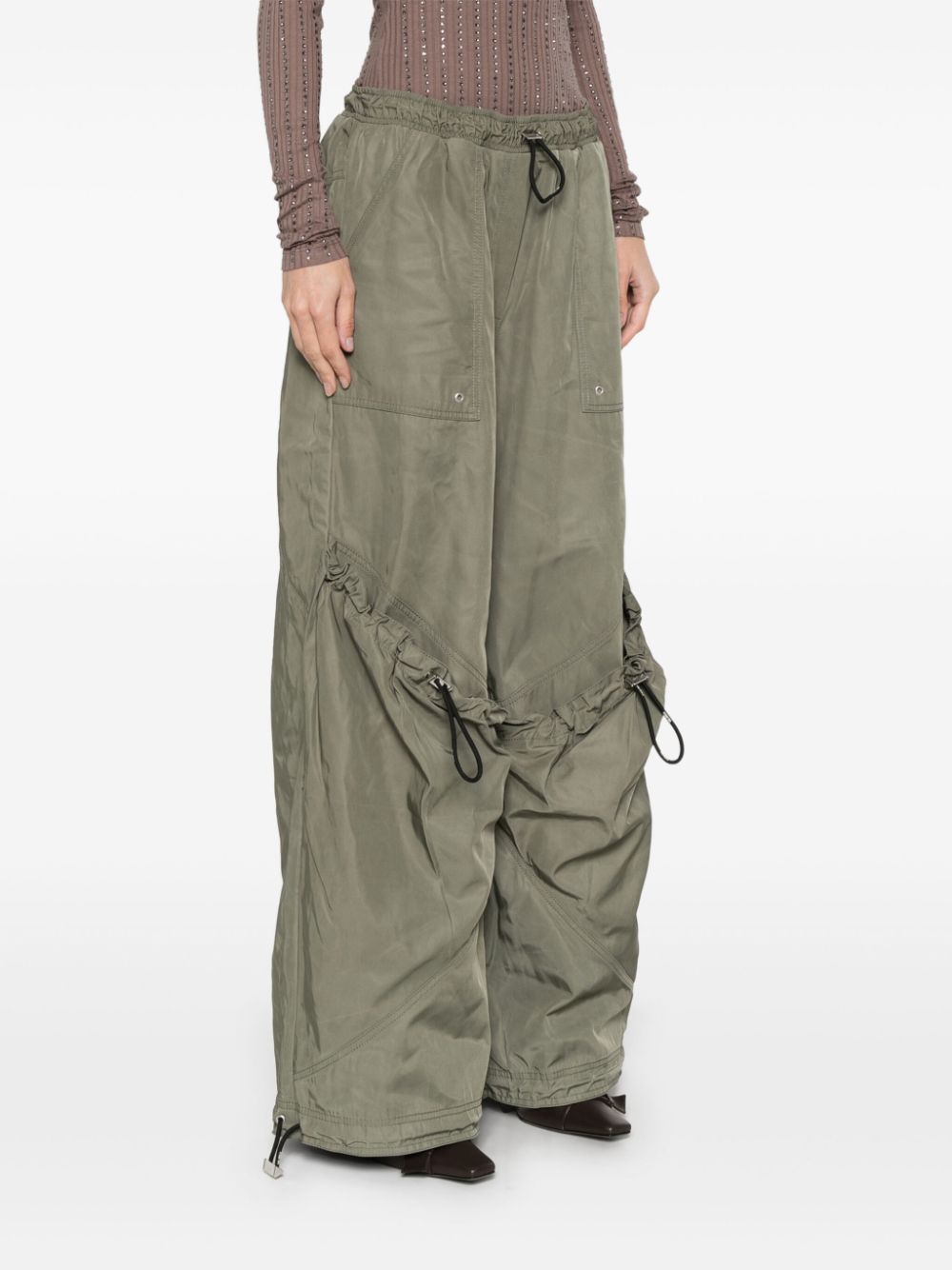 The Attico Trousers 250WCP00255PLL001AA828 (THE ATTICO / パンツ ) | THE ATTICO (ジ・アティコ)(4)