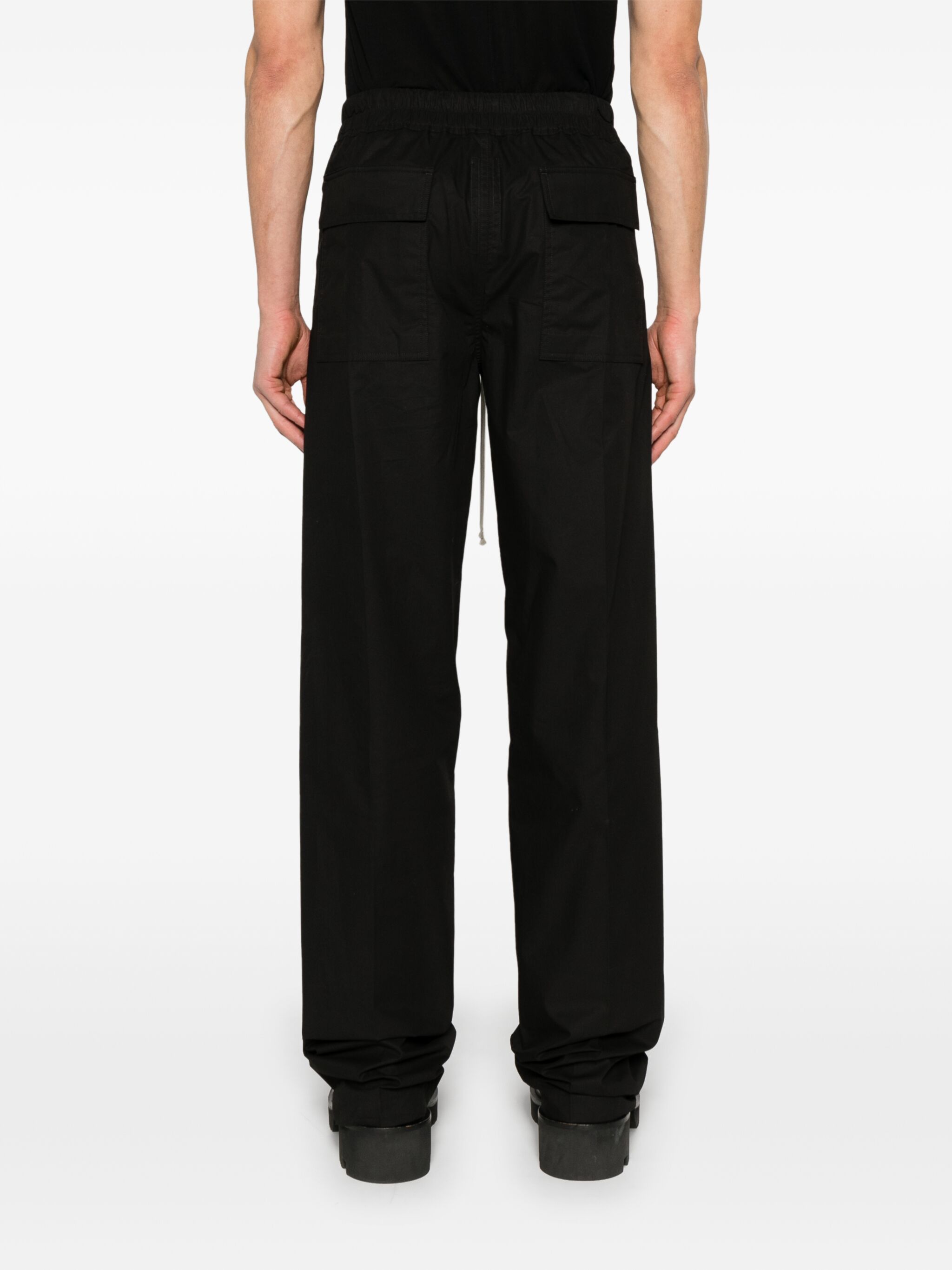 Rick Owens Trousers Black RU01E5378P09 (Rick Owens / パンツ ) | Rick Owens (リック オウエンス)(3)
