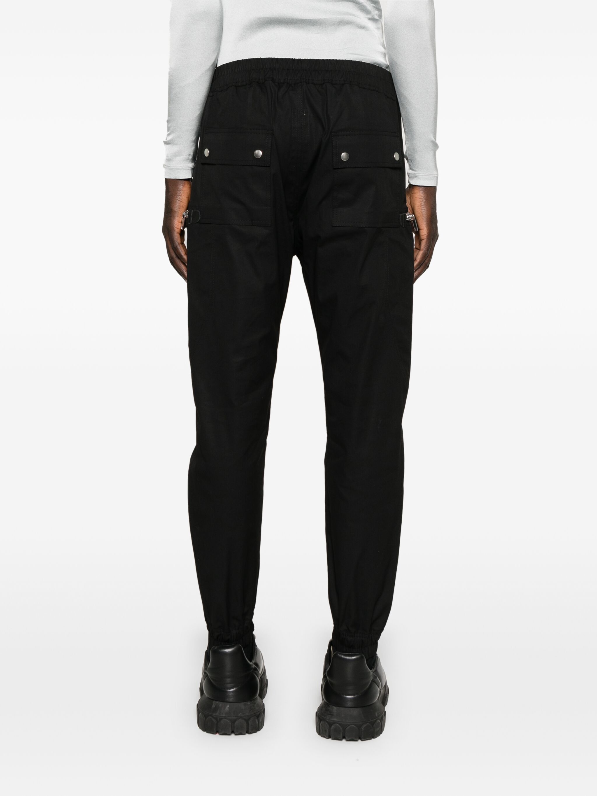 Rick Owens Trousers Black RU01E5377TE09 (Rick Owens / パンツ ) | Rick Owens (リック オウエンス)(3)