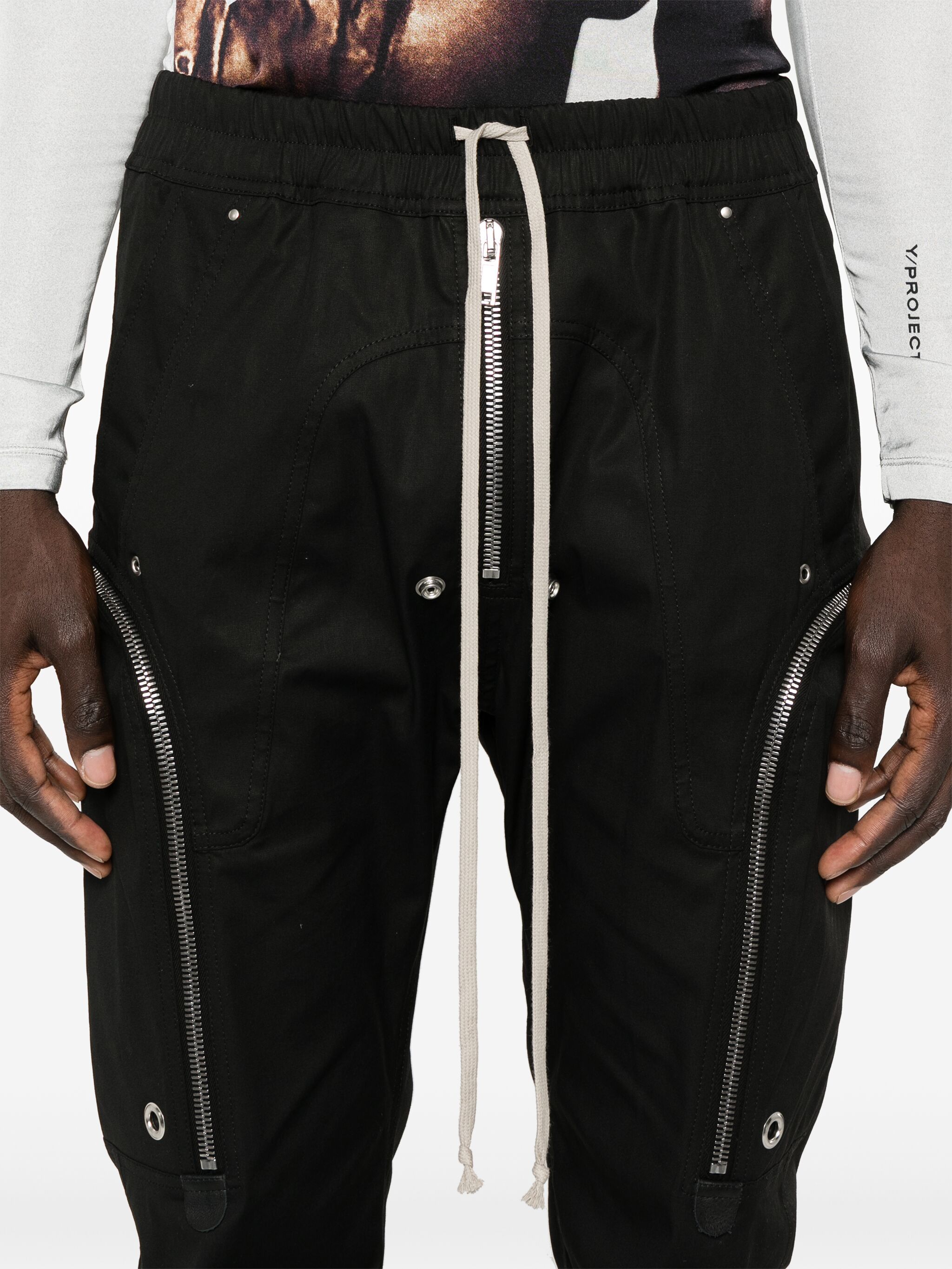 Rick Owens Trousers Black RU01E5377TE09 (Rick Owens / パンツ ) | Rick Owens (リック オウエンス)(4)