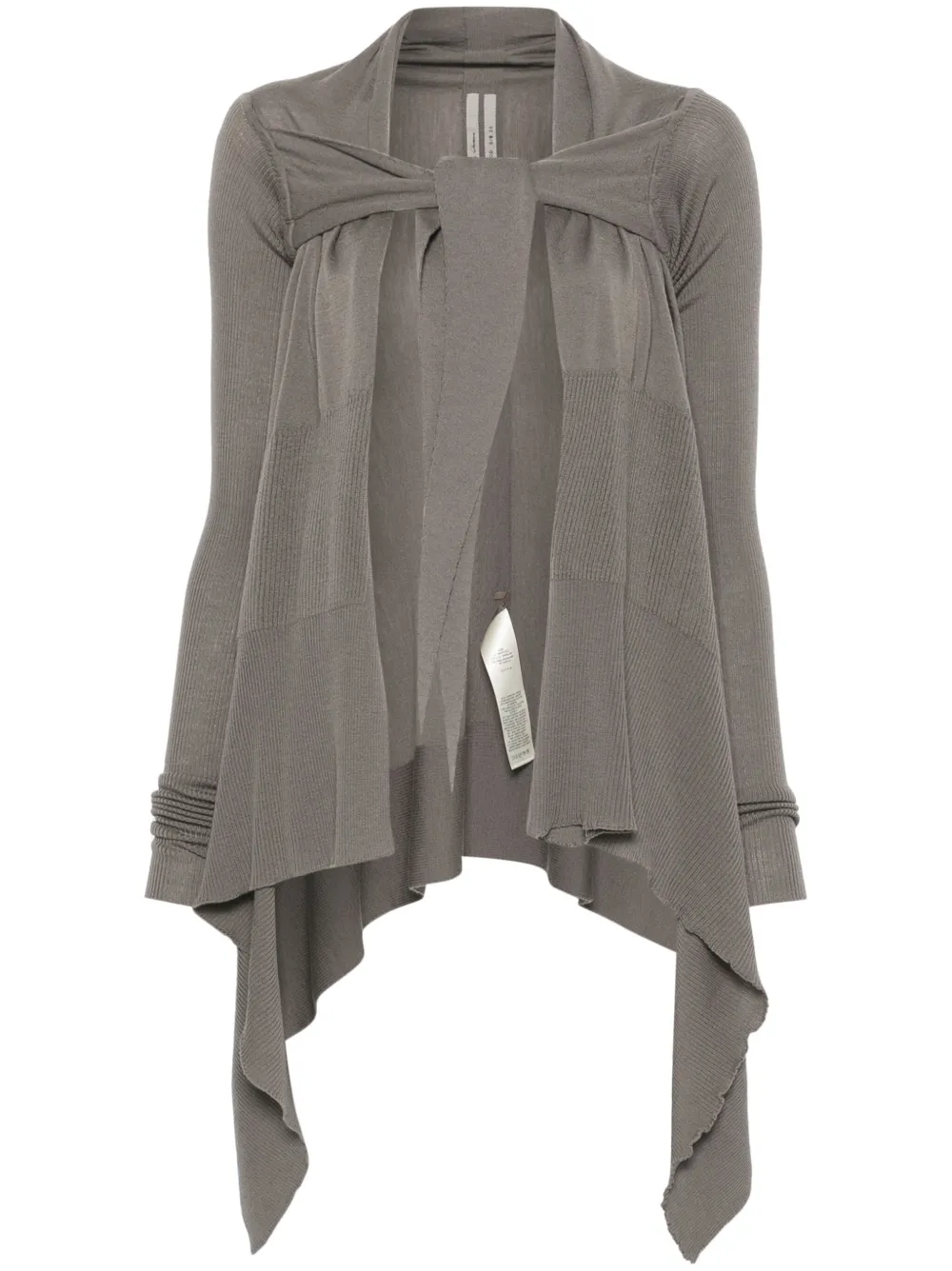 Rick Owens Sweaters Grey RP01E7642M34 (Rick Owens / ニット・セーター・カーディガン ) | Rick Owens (リック オウエンス)