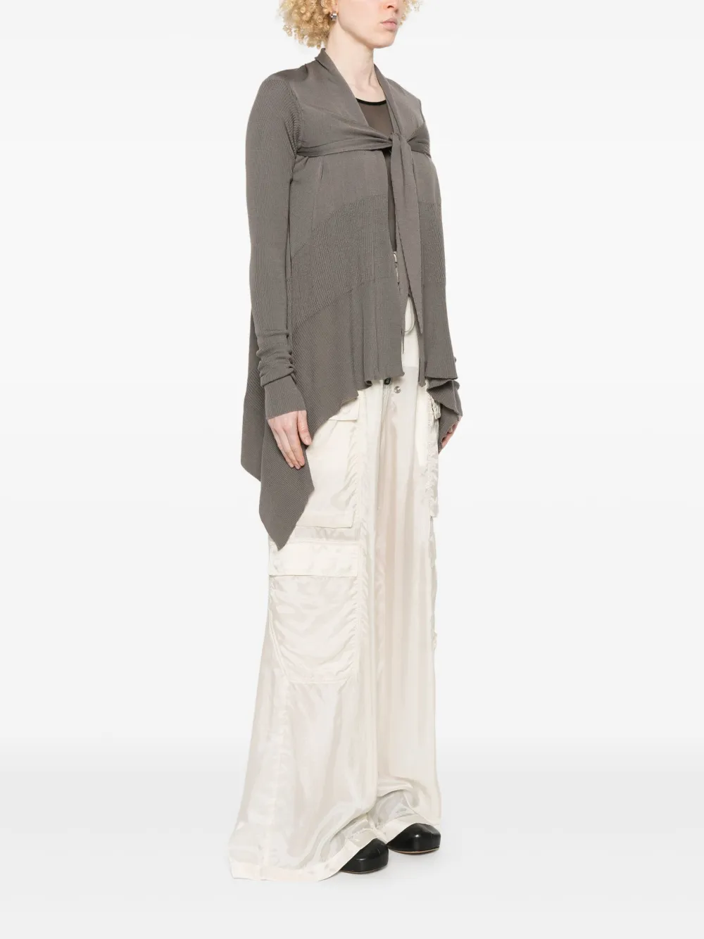 Rick Owens Sweaters Grey RP01E7642M34 (Rick Owens / ニット・セーター・カーディガン ) | Rick Owens (リック オウエンス)(2)