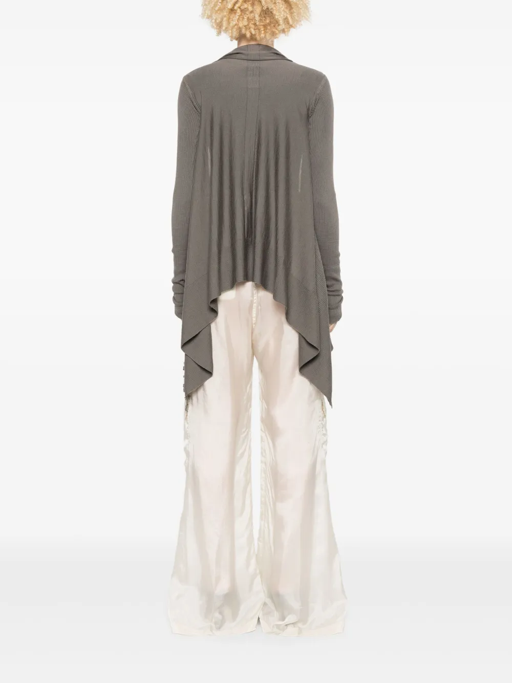 Rick Owens Sweaters Grey RP01E7642M34 (Rick Owens / ニット・セーター・カーディガン ) | Rick Owens (リック オウエンス)(3)