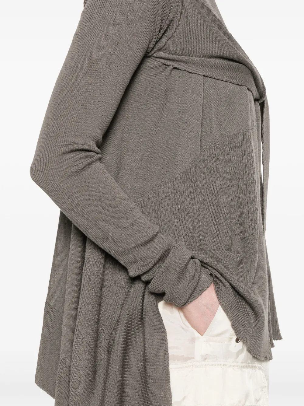 Rick Owens Sweaters Grey RP01E7642M34 (Rick Owens / ニット・セーター・カーディガン ) | Rick Owens (リック オウエンス)(4)