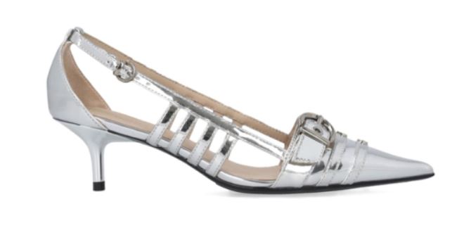 Pinko Flat shoes Silver SD0249E003GLORIA02ZZF (PINKO / パンプス・ハイヒール ) | PINKO (ピンコ)(7)