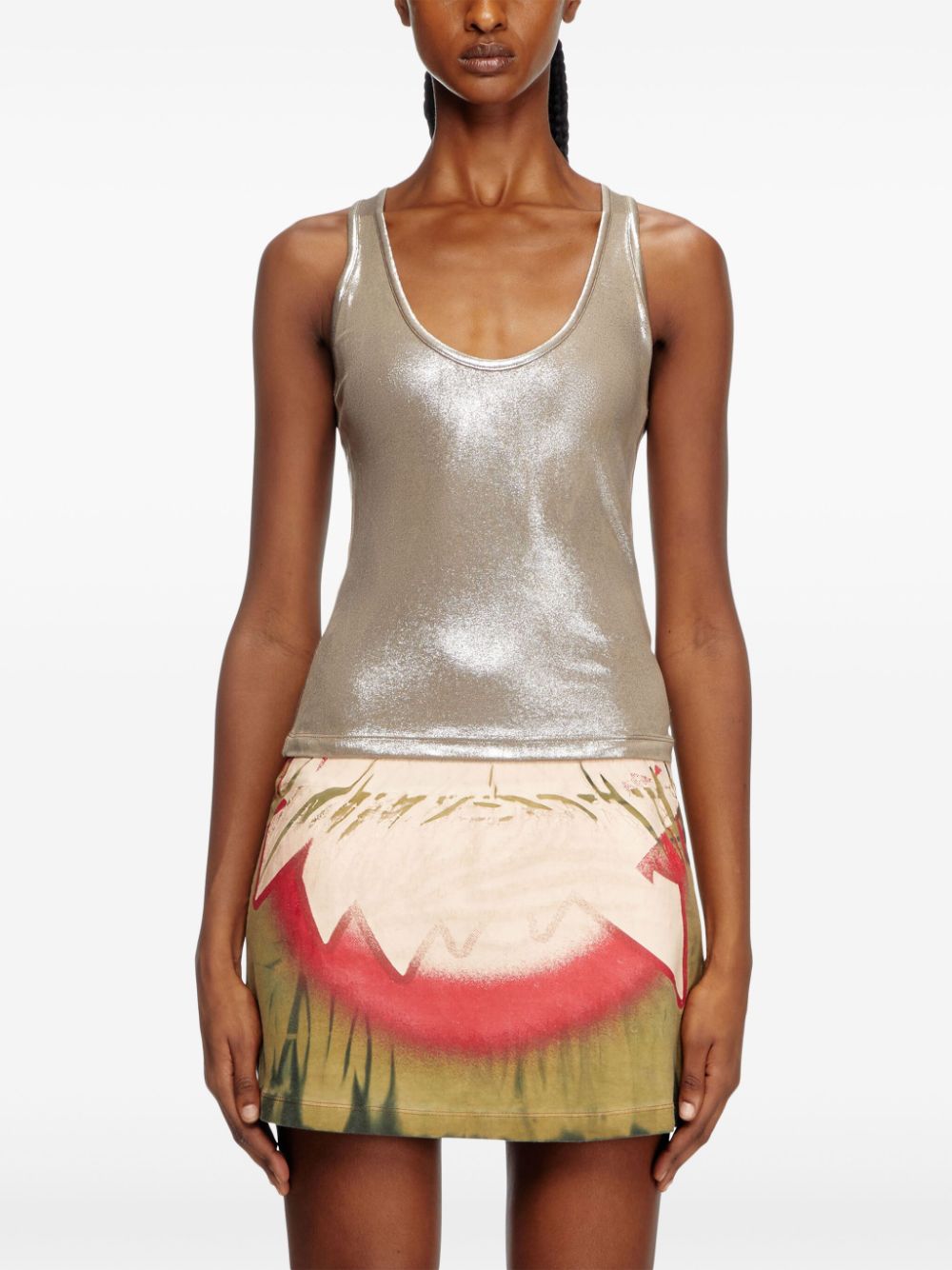 Diesel Top A162380HQAI7FC (Diesel / タンクトップ・キャミソール ) | Diesel (ディーゼル)(3)