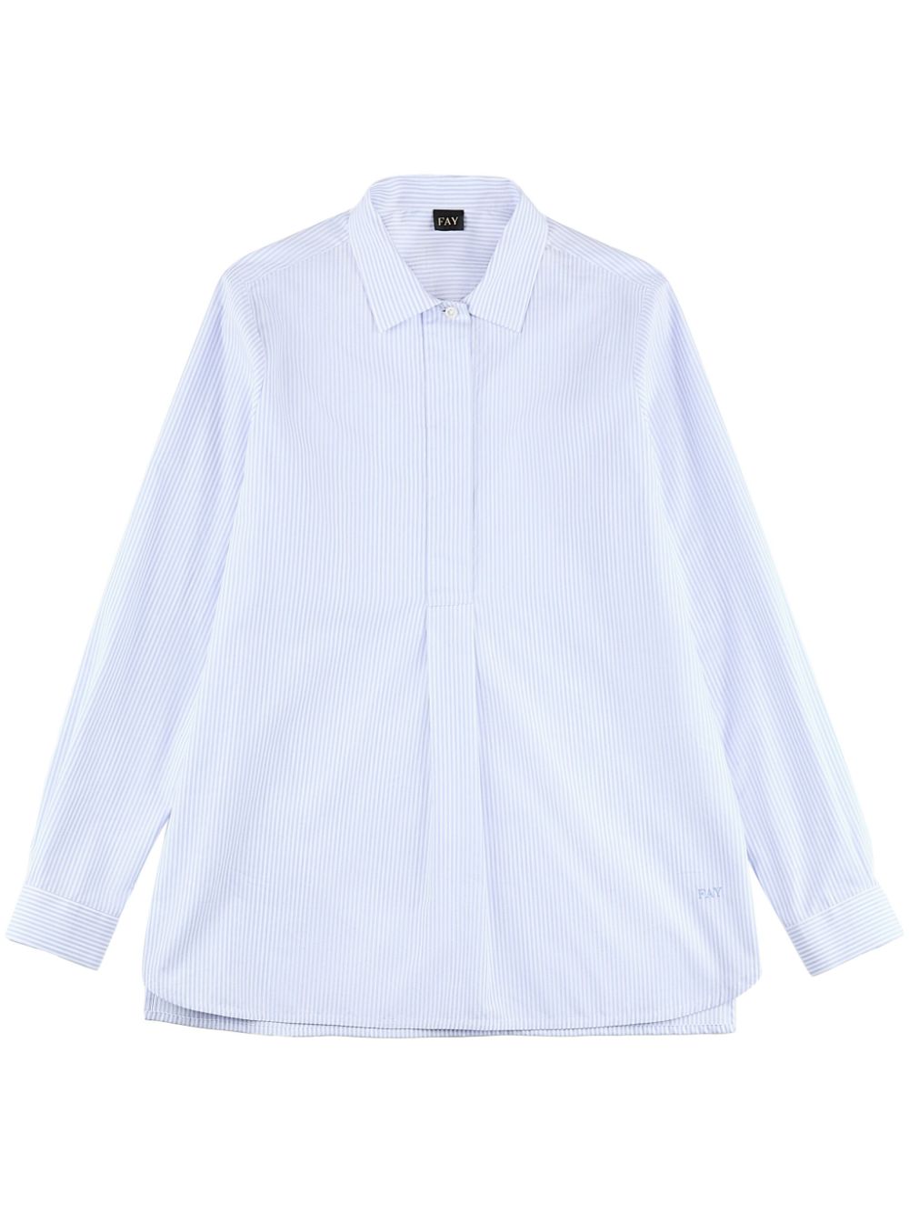 Fay Shirts Blue NCWA150A030XAMU603 (Fay / シャツ・ブラウス ) | Fay (フェイ)(1)