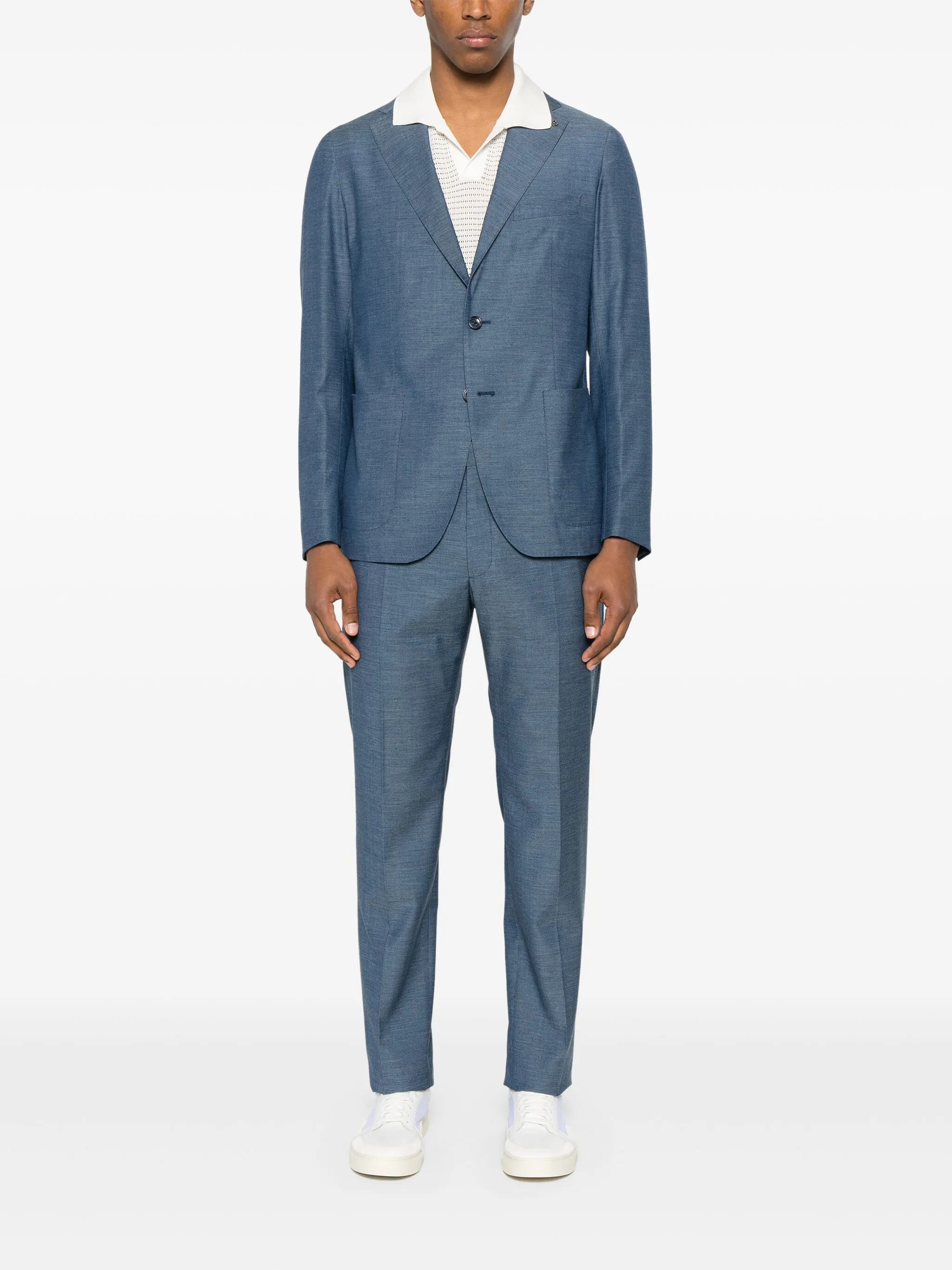 Tagliatore Dresses Blue 2SMC22K01PE210021I1073 (TAGLIATORE / スーツ・ジャケット ) | TAGLIATORE (タリアトーレ)(1)