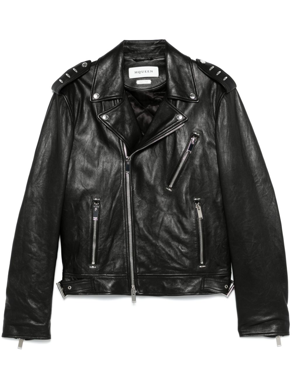 Alexander McQueen Jackets Black 817932Q5AOW1000 (Alexander McQUEEN / カジュアルジャケット・ベスト ) | Alexander McQUEEN (アレキサンダー・マックイーン)