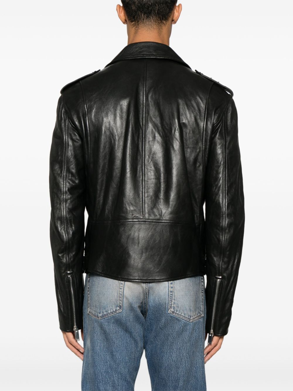 Alexander McQueen Jackets Black 817932Q5AOW1000 (Alexander McQUEEN / カジュアルジャケット・ベスト ) | Alexander McQUEEN (アレキサンダー・マックイーン)(2)