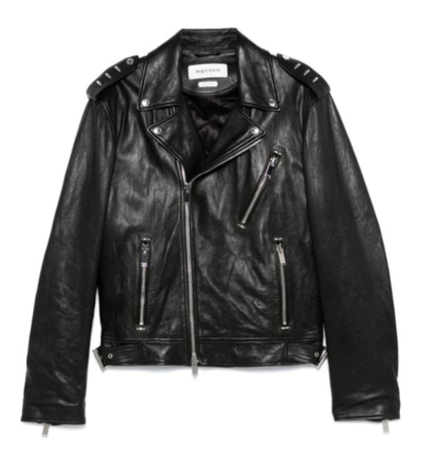 Alexander McQueen Jackets Black 817932Q5AOW1000 (Alexander McQUEEN / カジュアルジャケット・ベスト ) | Alexander McQUEEN (アレキサンダー・マックイーン)(5)