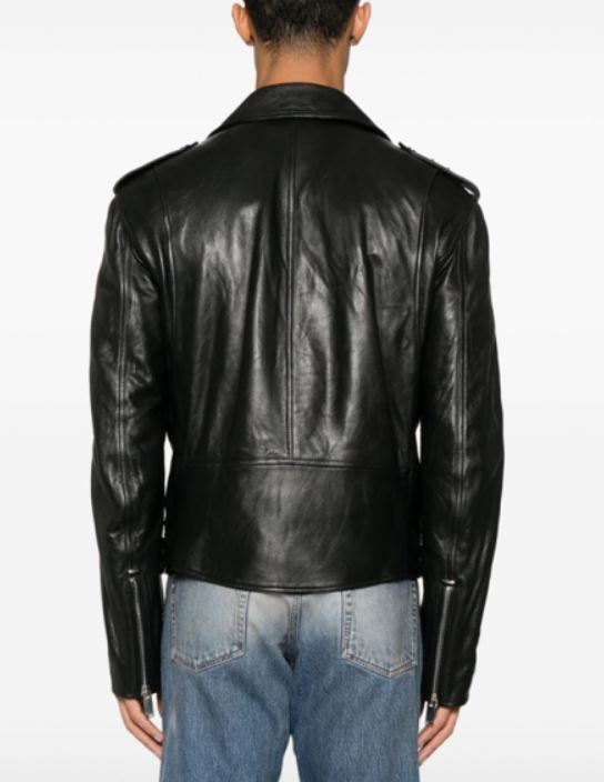 Alexander McQueen Jackets Black 817932Q5AOW1000 (Alexander McQUEEN / カジュアルジャケット・ベスト ) | Alexander McQUEEN (アレキサンダー・マックイーン)(6)