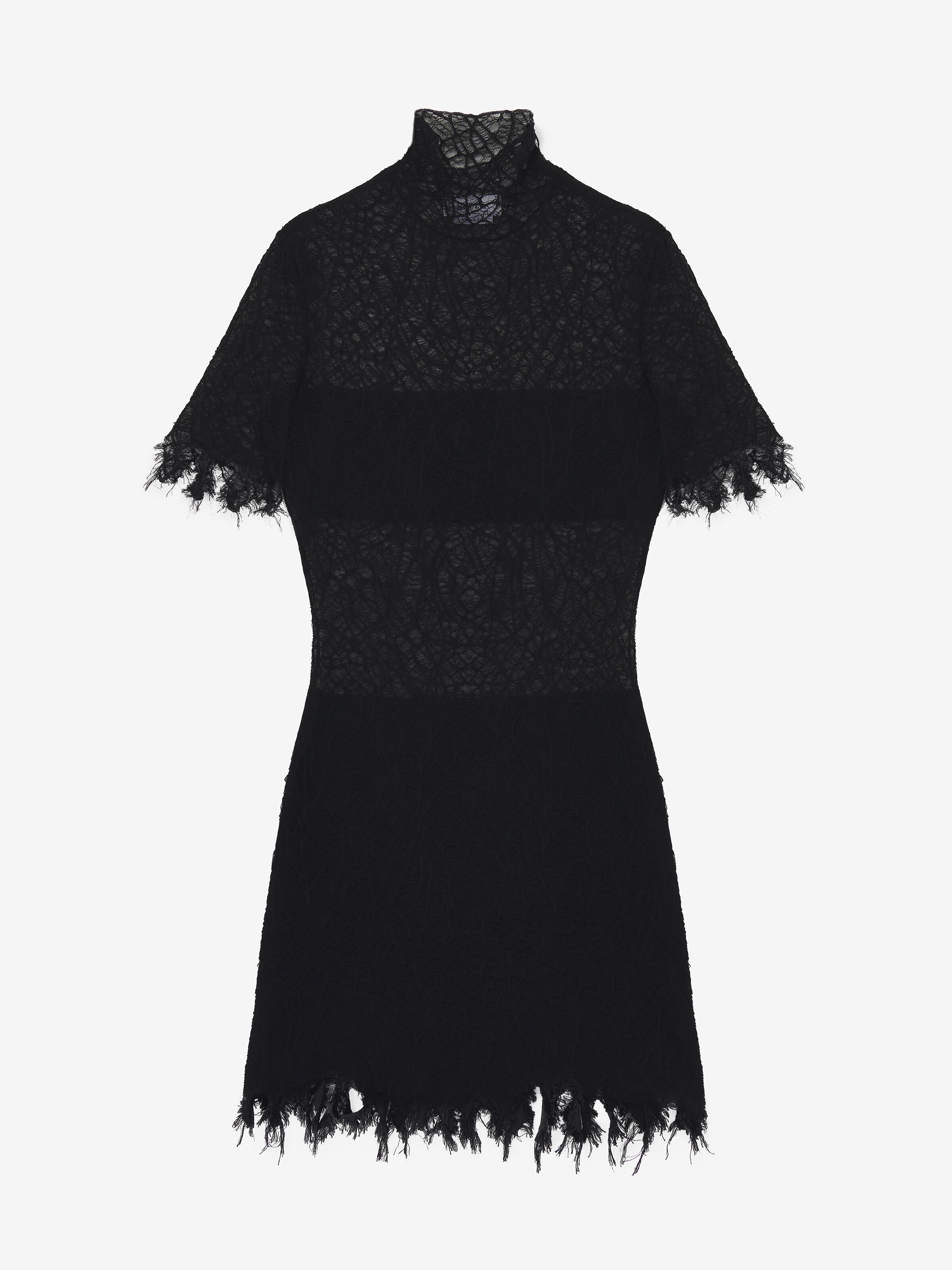 Alexander McQueen Dresses Black 833380Q1BD11000 (Alexander McQUEEN / ワンピース・ドレス・オールインワン ) | Alexander McQUEEN (アレキサンダー・マックイーン)