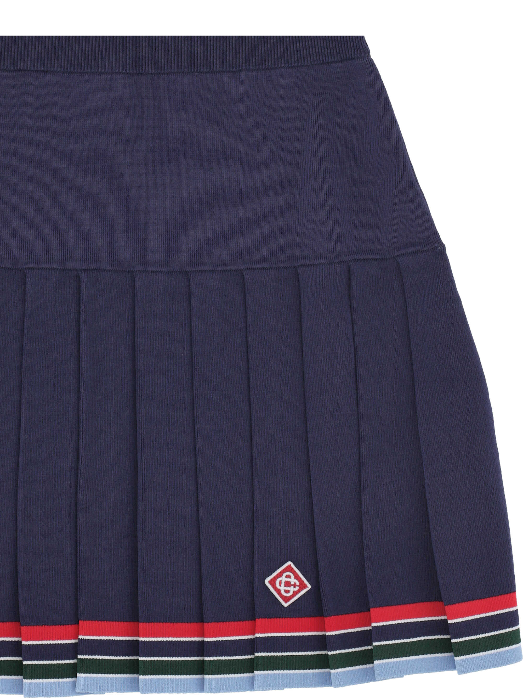 Casablanca Skirts Blue WS25KW98301 (Casablanca / スカート ) | Casablanca (カサブランカ)(1)