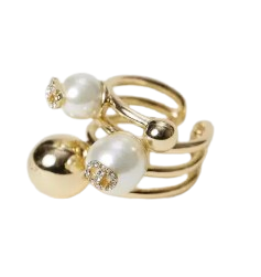 Twin-set Accessories 251TA403510630 (TWINSET / リング ) | TWINSET (ツインセット)(1)