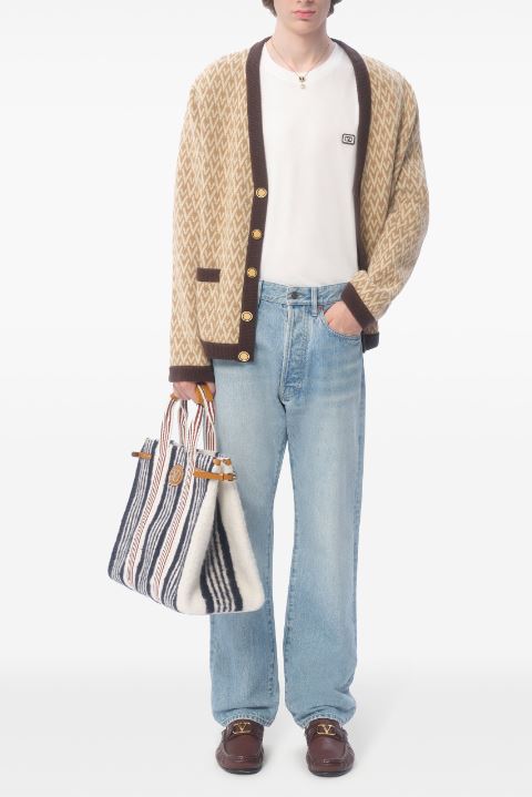 Valentino T-shirts and Polos 6V3MG10VAQ8A03 (Valentino Garavani / Tシャツ・カットソー ) | Valentino Garavani (ヴァレンティノ)(1)