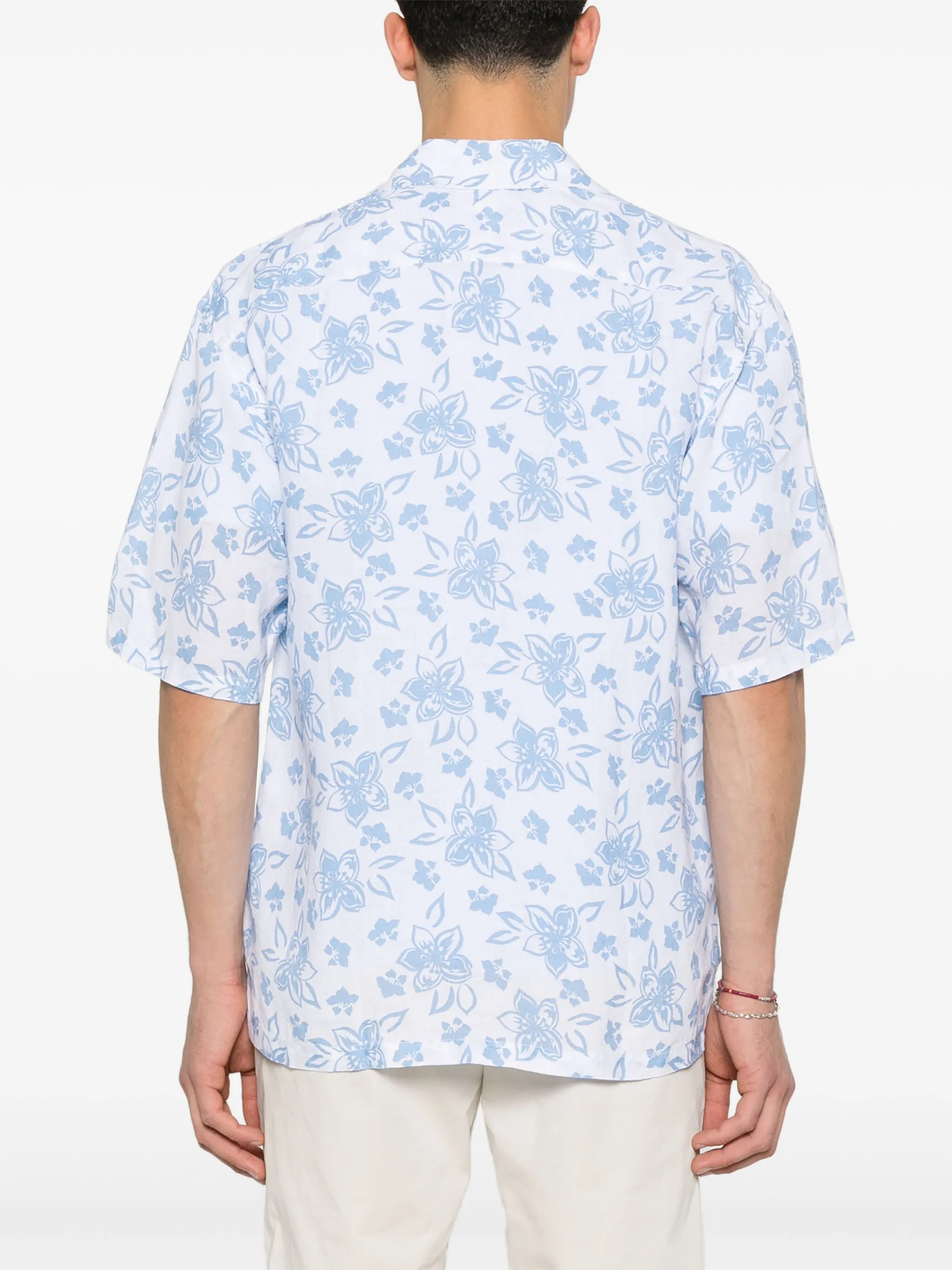 120% LINO Shirts White 32ALIM19L3000G325000000250 (120% lino / シャツ・ブラウス ) | 120% lino (120% リノ)(3)