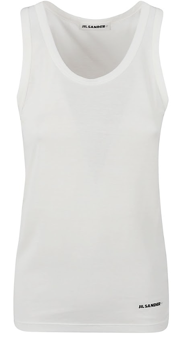 Jil Sander Top J40NL0114J45031100 (Jil Sander / タンクトップ・キャミソール ) | Jil Sander (ジルサンダー)