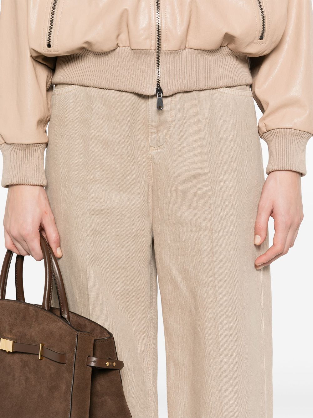 Brunello Cucinelli Trousers ML996P5992C2910 (Brunello Cucinelli / パンツ ) | Brunello Cucinelli (ブルネロ・クチネリ)(1)