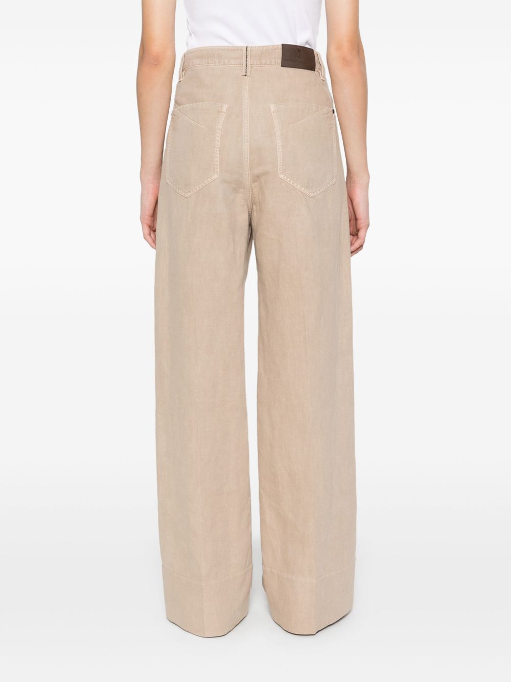 Brunello Cucinelli Trousers ML996P5992C2910 (Brunello Cucinelli / パンツ ) | Brunello Cucinelli (ブルネロ・クチネリ)(2)