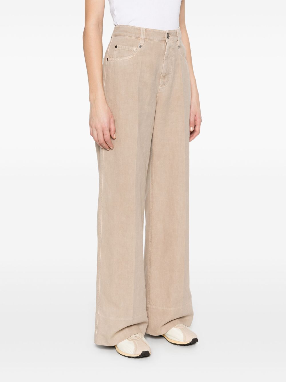 Brunello Cucinelli Trousers ML996P5992C2910 (Brunello Cucinelli / パンツ ) | Brunello Cucinelli (ブルネロ・クチネリ)(3)