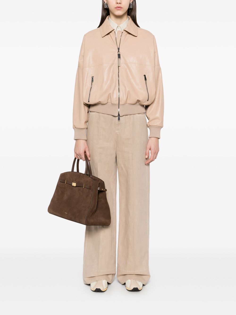 Brunello Cucinelli Trousers ML996P5992C2910 (Brunello Cucinelli / パンツ ) | Brunello Cucinelli (ブルネロ・クチネリ)(4)