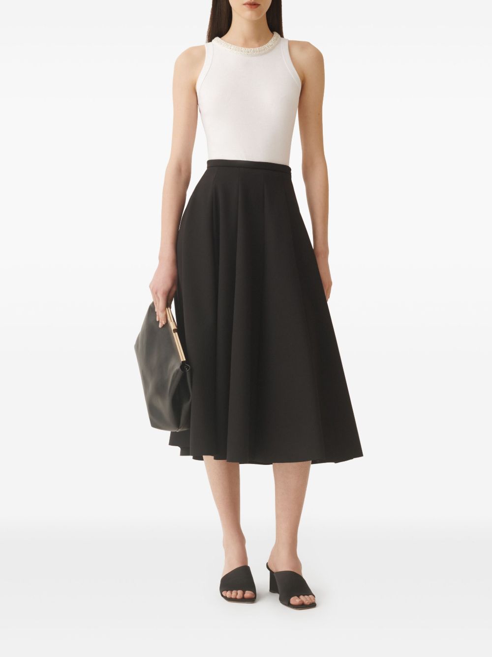 Fabiana Filippi T-shirts and Polos White JED275F604L454VR1 (FABIANA FILIPPI / タンクトップ・キャミソール ) | FABIANA FILIPPI (ファビアナフィリッピ)(8)