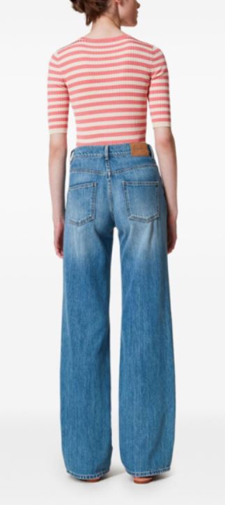 Twin-set Jeans Denim 251TP2571S1867603498 (TWINSET / ジーンズ ) | TWINSET (ツインセット)(5)