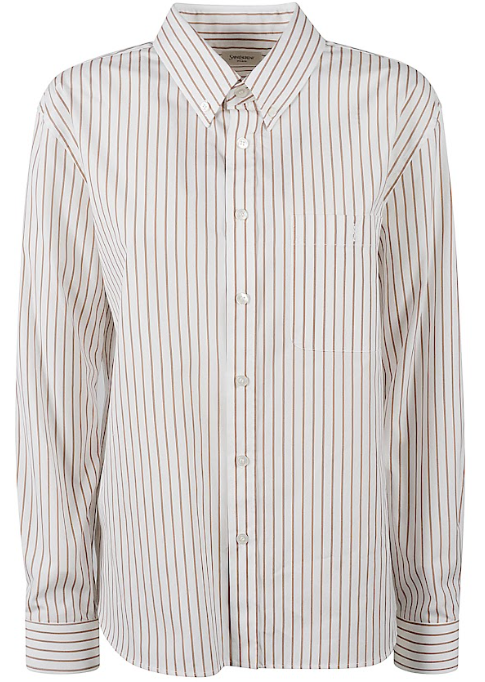 Saint Laurent Shirts 823671Y6E779260 (Saint Laurent / Tシャツ・カットソー ) | Saint Laurent (サンローラン)