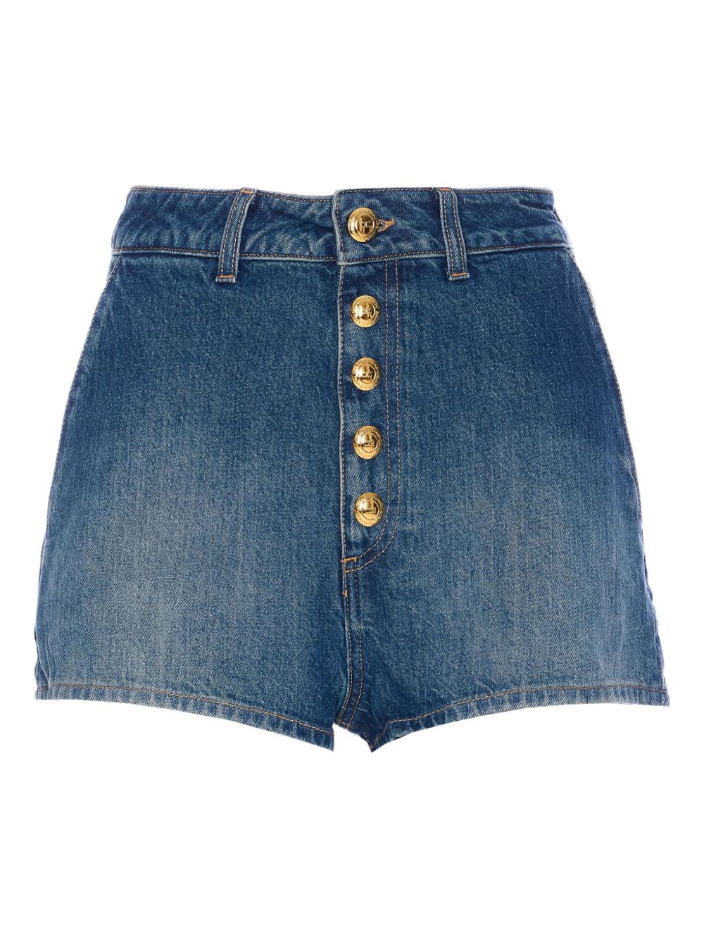 Elisabetta Franchi Shorts Blue HJ35I51E2104 (Elisabetta Franchi / ショートパンツ ) | Elisabetta Franchi (エリザベッタ フランキ)(1)