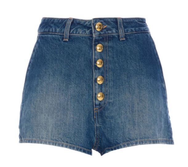Elisabetta Franchi Shorts Blue HJ35I51E2104 (Elisabetta Franchi / ショートパンツ ) | Elisabetta Franchi (エリザベッタ フランキ)(8)
