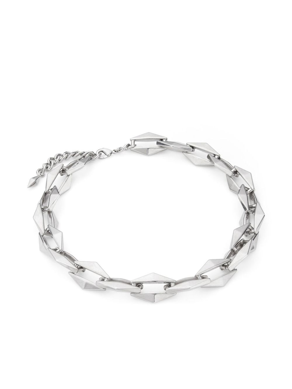 Jimmy Choo Bijoux DIAMONDCHNNECKLACECZIANTIQUESILVER (JIMMY CHOO / ネックレス ) | JIMMY CHOO (ジミー チュウ)(3)