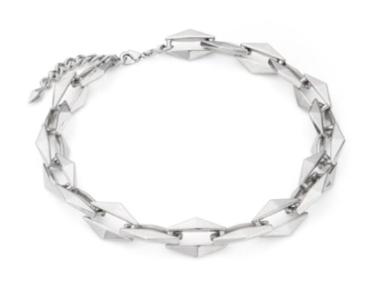 Jimmy Choo Bijoux DIAMONDCHNNECKLACECZIANTIQUESILVER (JIMMY CHOO / ネックレス ) | JIMMY CHOO (ジミー チュウ)(8)