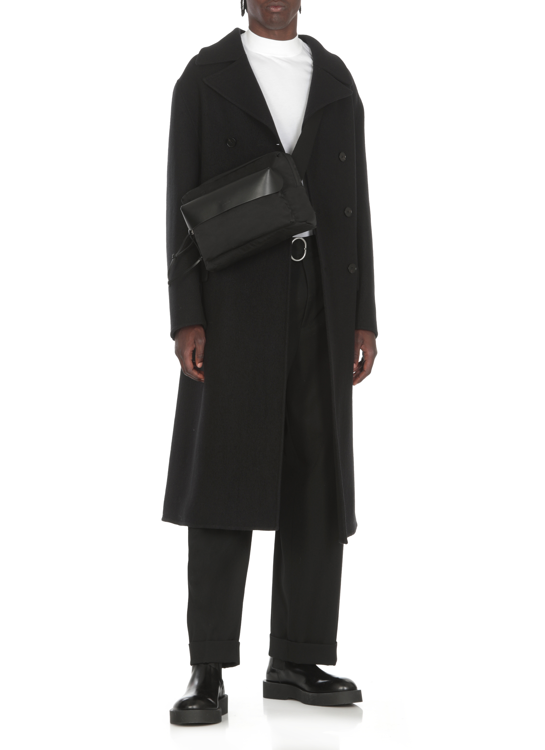 Jil Sander Bags.. Black J26WG0025P6496001 (Jil Sander / ハンドバッグ・ショルダーバッグ ) | Jil Sander (ジルサンダー)(1)