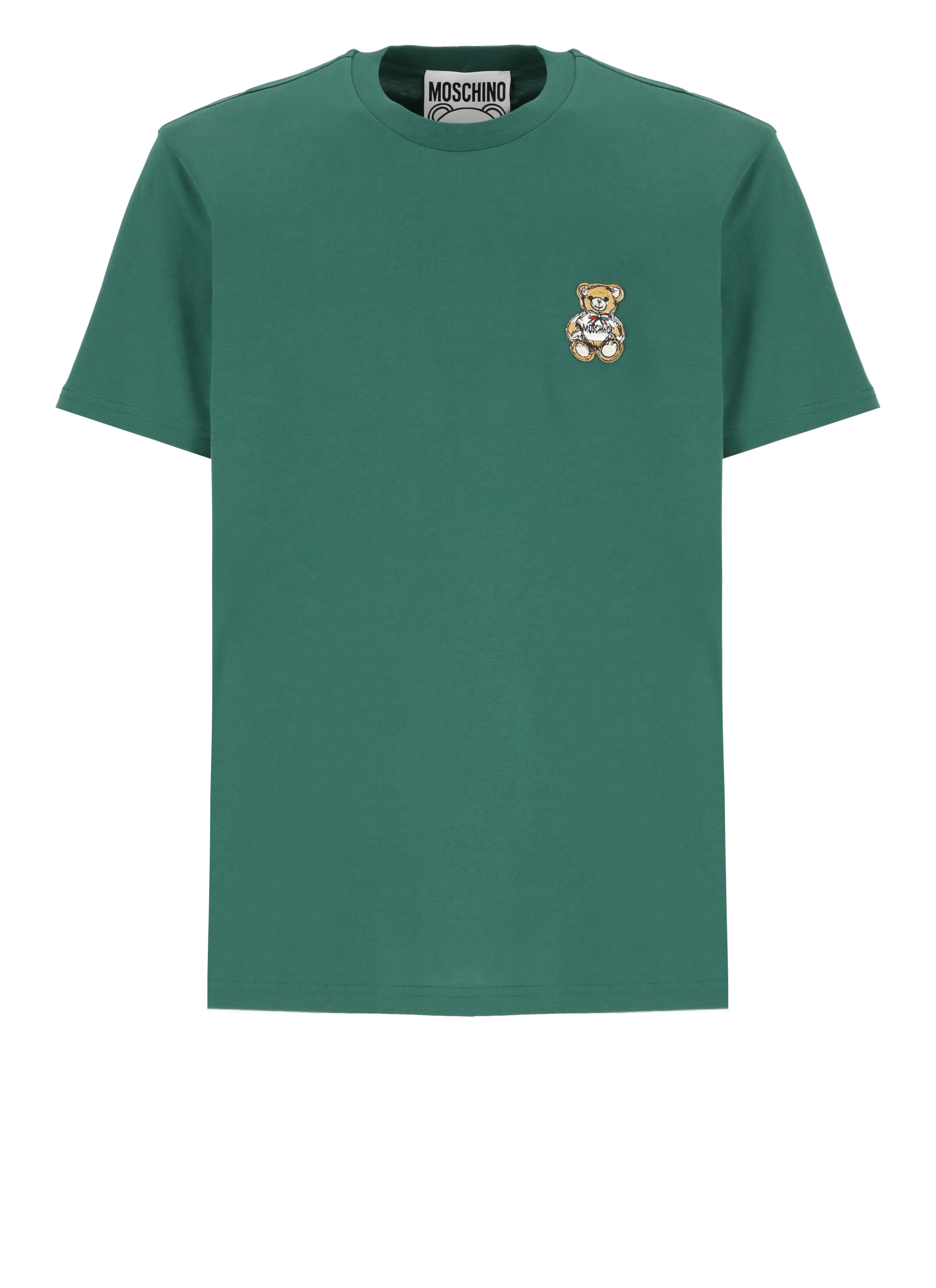 Moschino T-shirts and Polos Green 072370410389 (MOSCHINO / Tシャツ・カットソー ) | MOSCHINO (モスキーノ)