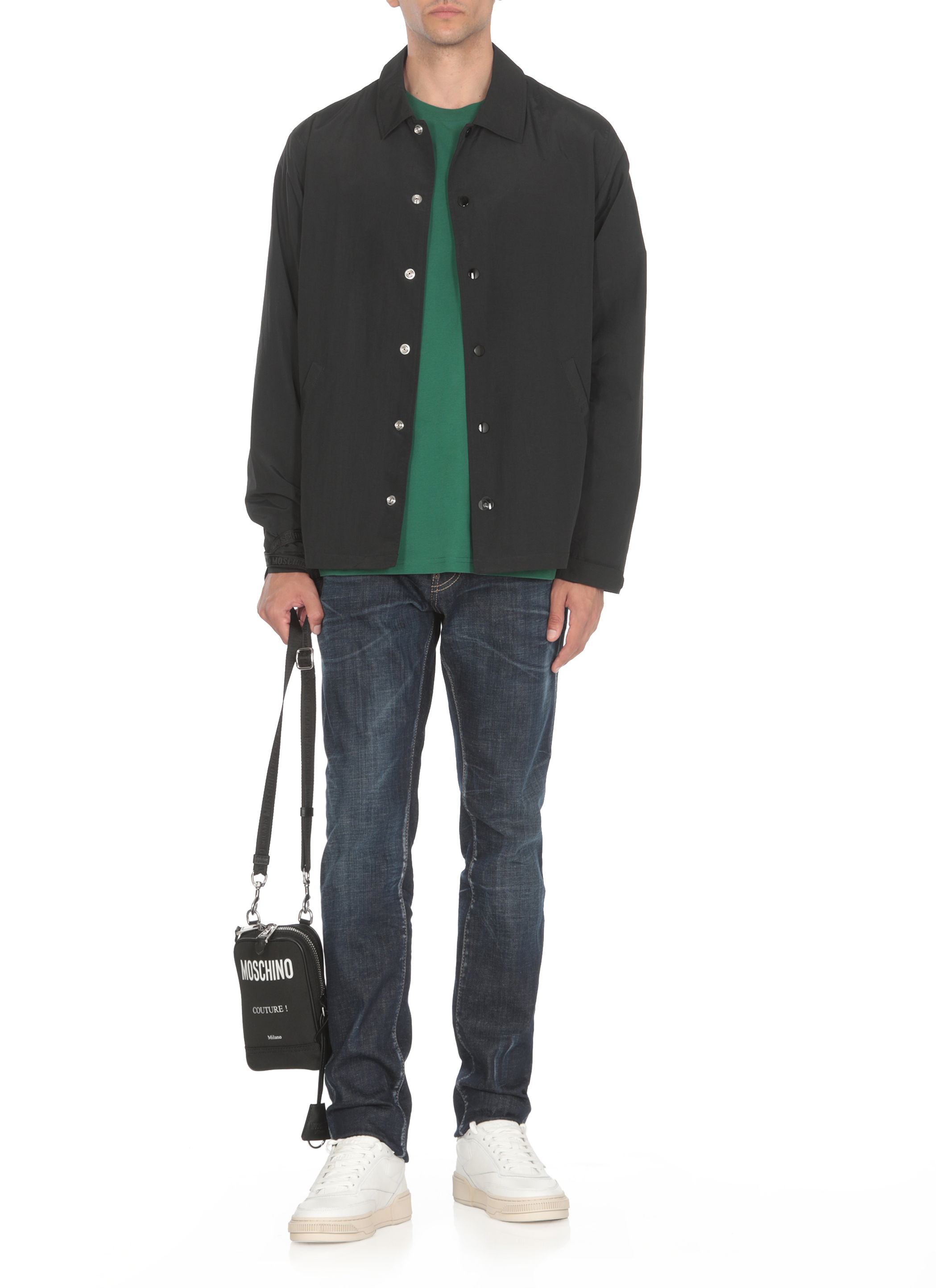 Moschino T-shirts and Polos Green 072370410389 (MOSCHINO / Tシャツ・カットソー ) | MOSCHINO (モスキーノ)(1)