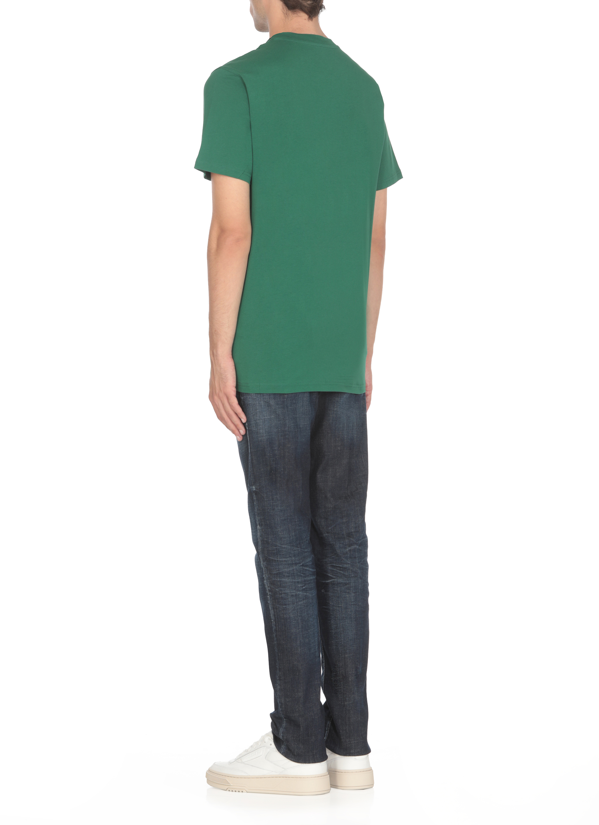 Moschino T-shirts and Polos Green 072370410389 (MOSCHINO / Tシャツ・カットソー ) | MOSCHINO (モスキーノ)(3)
