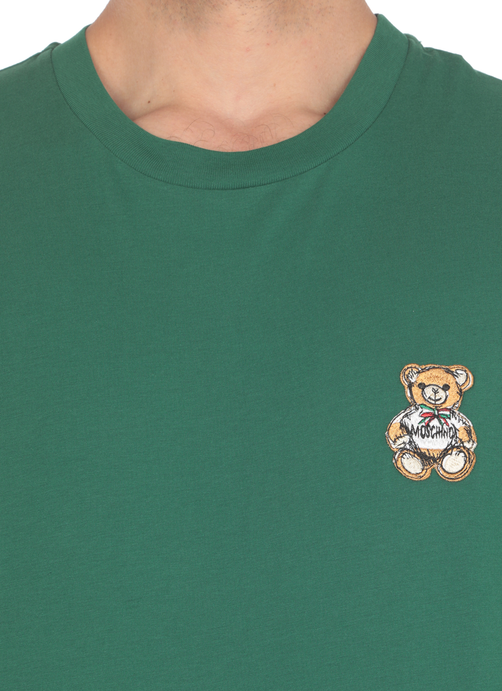 Moschino T-shirts and Polos Green 072370410389 (MOSCHINO / Tシャツ・カットソー ) | MOSCHINO (モスキーノ)(4)