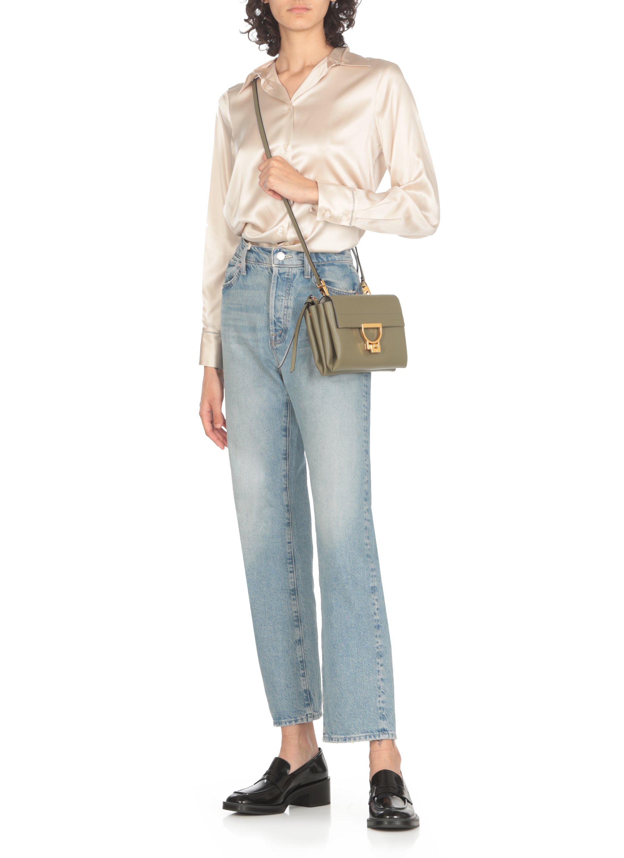 Coccinelle Bags.. Green E1MD555B701ARLETTISG35 (COCCINELLE / ハンドバッグ・ショルダーバッグ ) | COCCINELLE (コチネレ)(1)