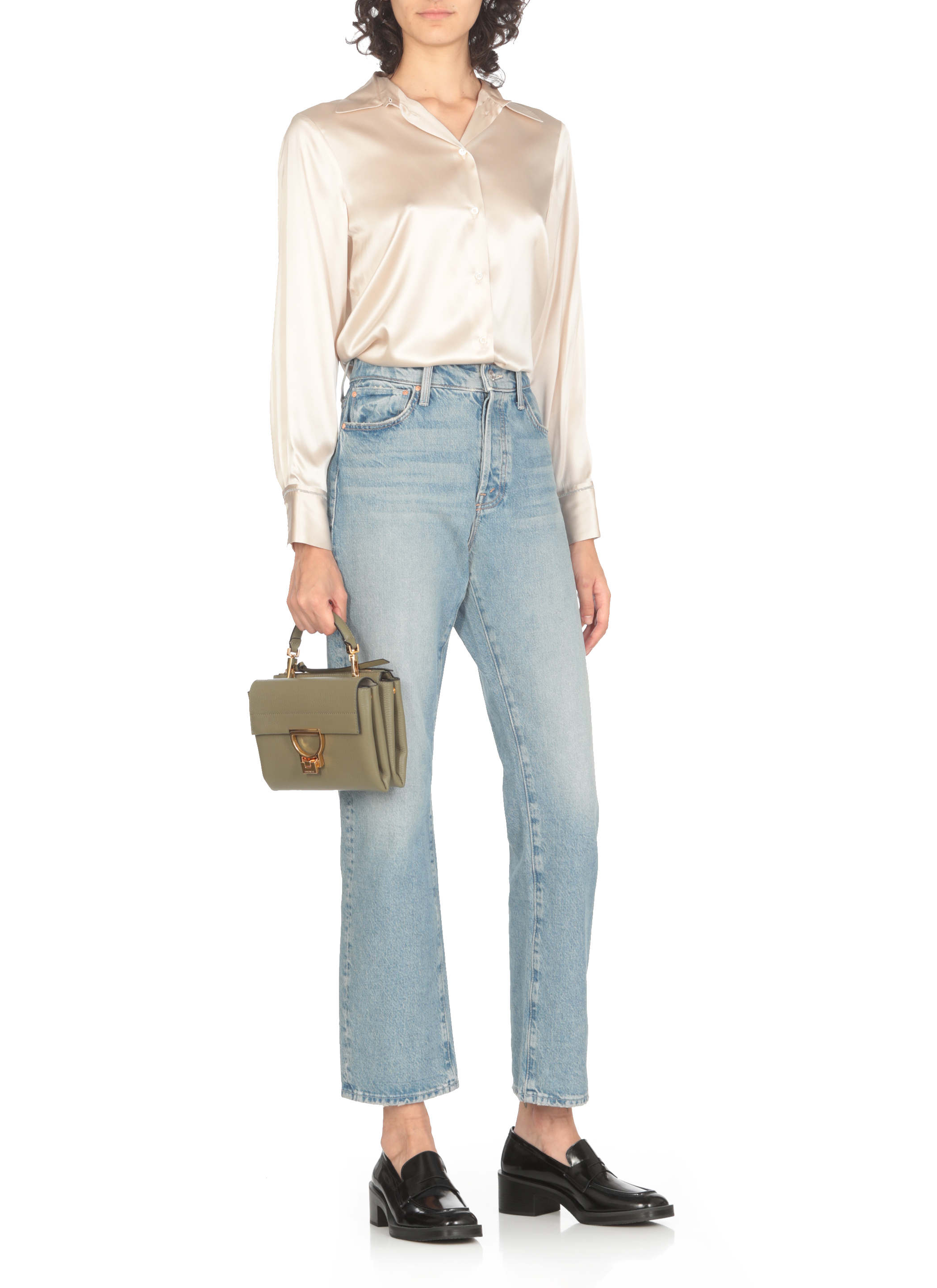 Coccinelle Bags.. Green E1MD555B701ARLETTISG35 (COCCINELLE / ハンドバッグ・ショルダーバッグ ) | COCCINELLE (コチネレ)(5)