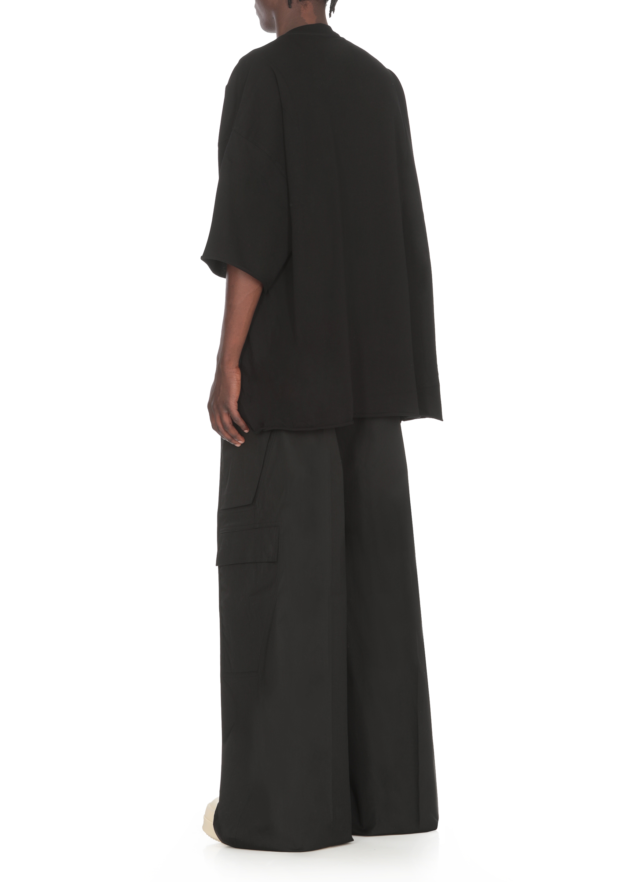 Rick Owens T-shirts and Polos Black RU02D6283JA09 (Rick Owens / Tシャツ・カットソー ) | Rick Owens (リック オウエンス)(3)