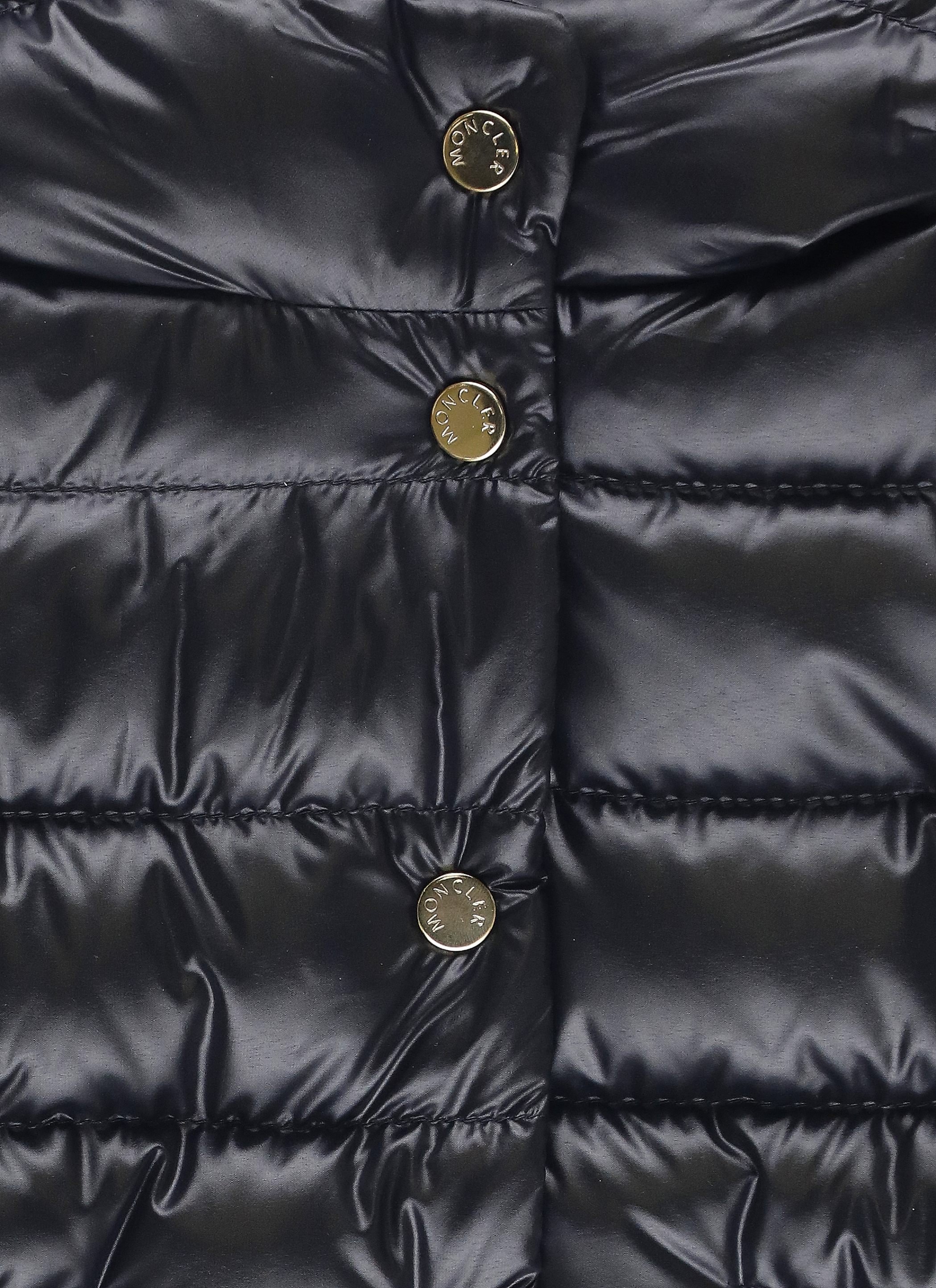 MONCLER KIDS Coats Blue 9511C00002B595ZJIBIDALONG778 (Moncler / ダウンジャケット・コート ) | Moncler (モンクレール)(2)