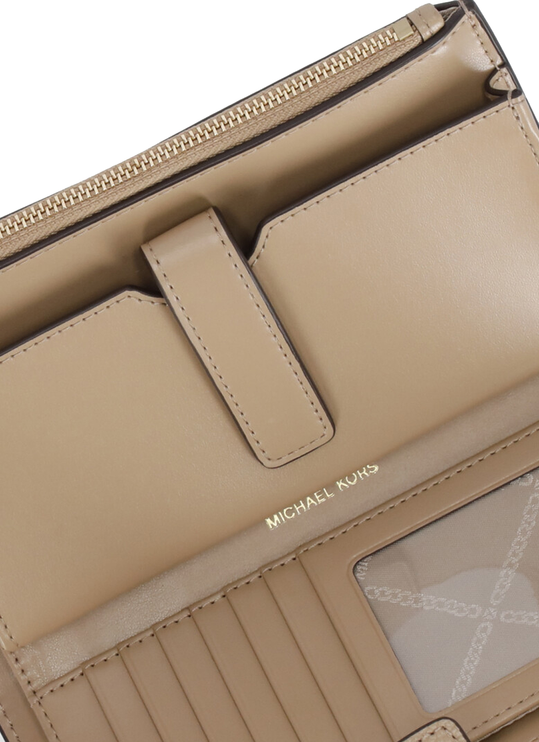 Michael Michael Kors Bags.. Beige 32T7GAFW4L222 (MICHAEL MICHAEL KORS / クラッチバッグ・ポーチ ) | MICHAEL MICHAEL KORS (マイケル・マイケル・コース)(4)