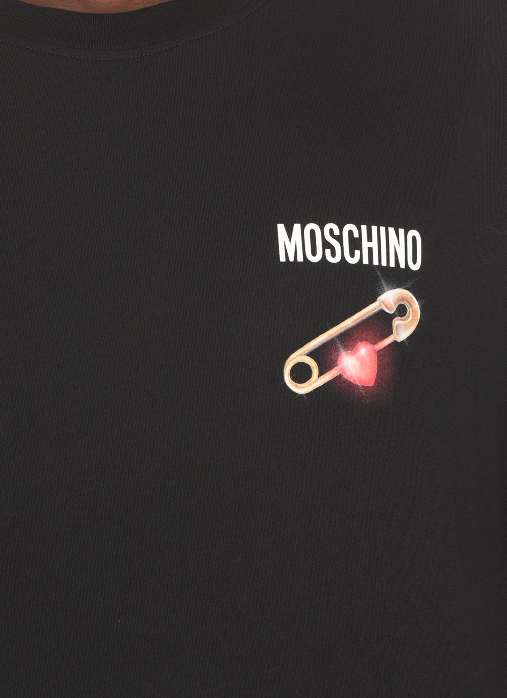 Moschino T-shirts and Polos Black (MOSCHINO/Tシャツ