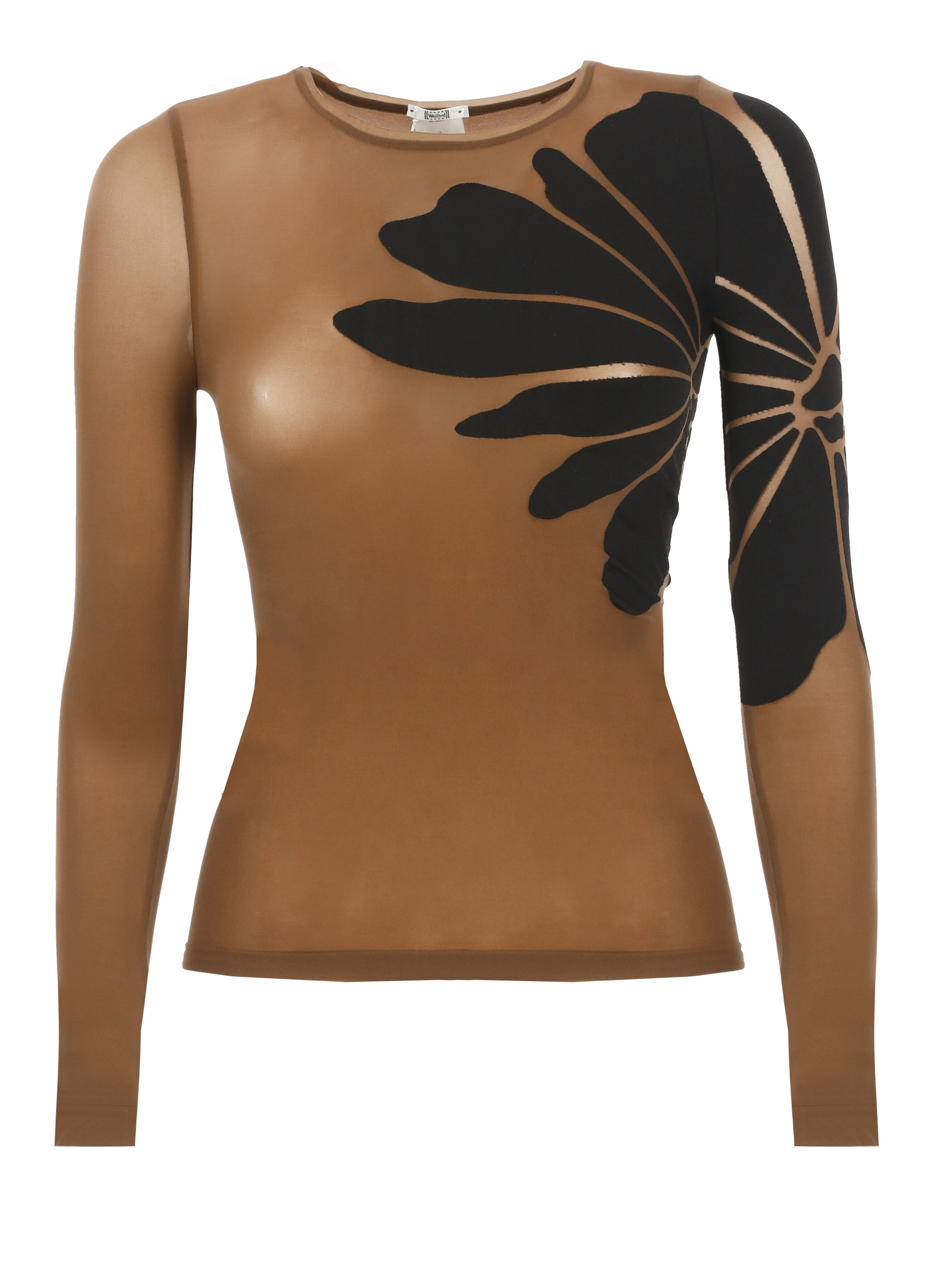 Wolford T-shirts and Polos Brown 571639470 (Wolford / Tシャツ・カットソー ) | Wolford (ウォルフォード)
