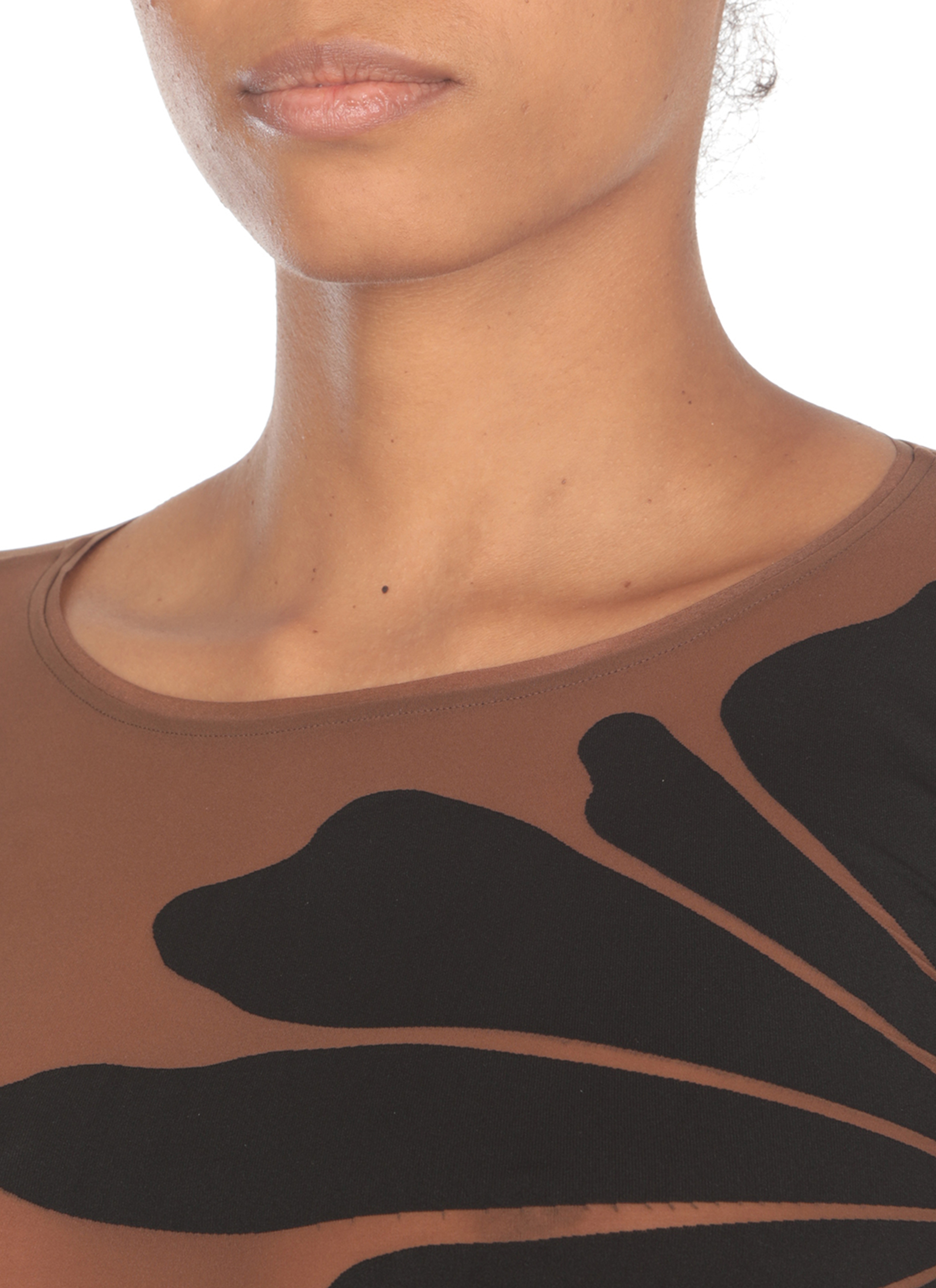Wolford T-shirts and Polos Brown 571639470 (Wolford / Tシャツ・カットソー ) | Wolford (ウォルフォード)(4)
