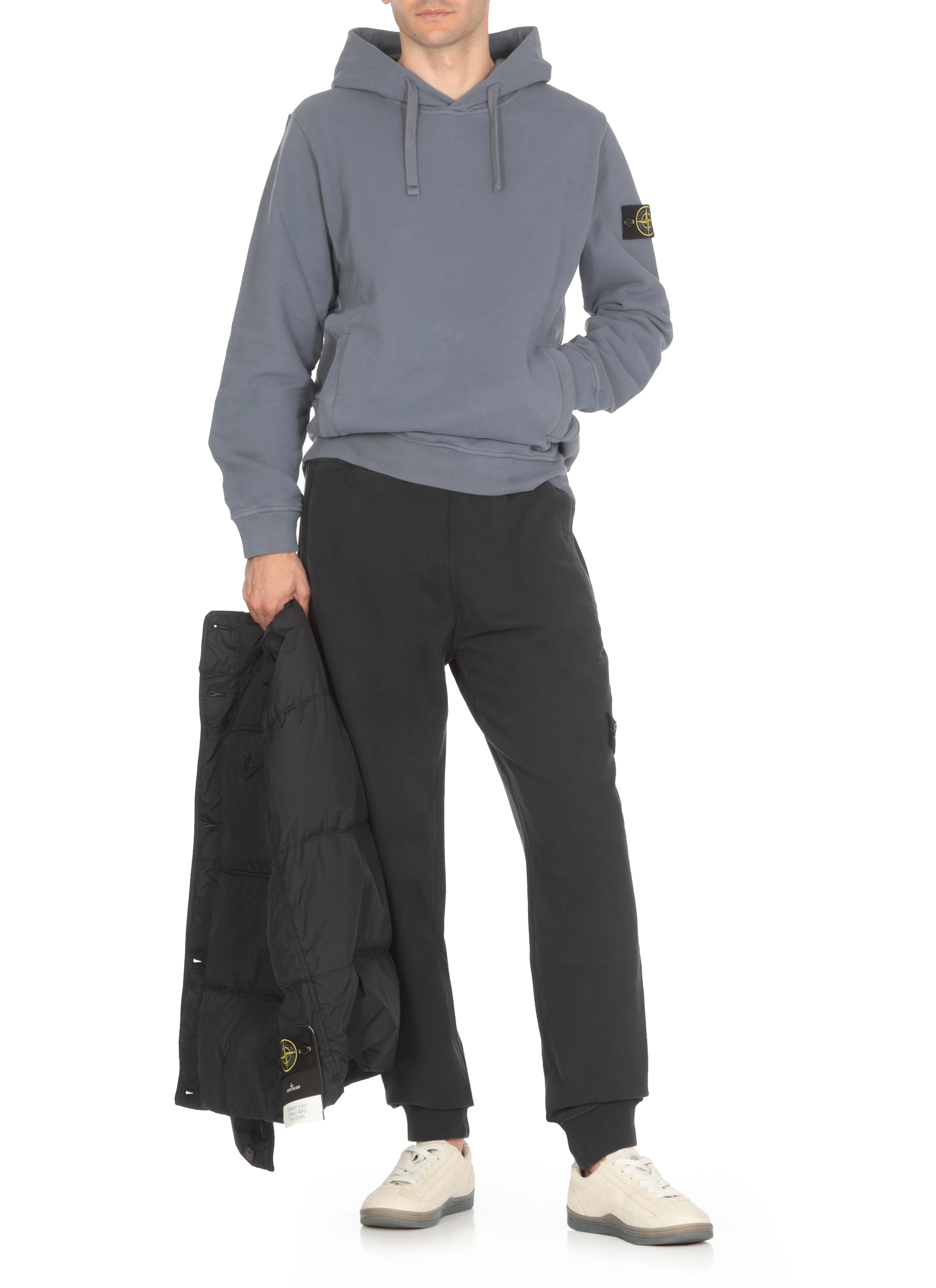 Stone Island Jackets Blue MO8115G0223V0020 (STONE ISLAND / ベスト ) | STONE ISLAND (ストーンアイランド)(1)