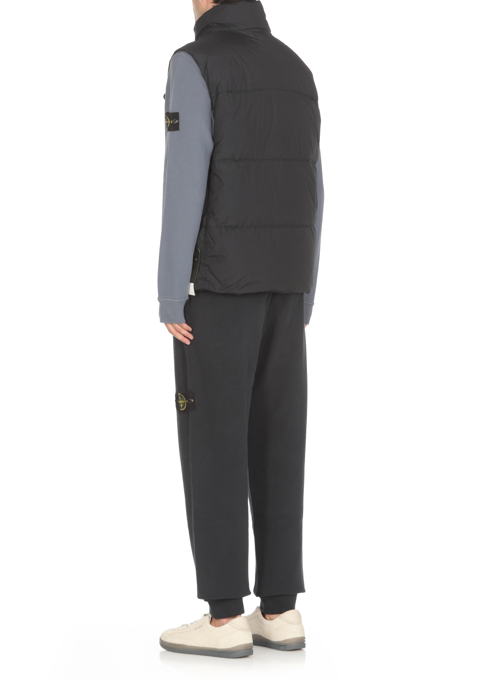 Stone Island Jackets Blue MO8115G0223V0020 (STONE ISLAND / ベスト ) | STONE ISLAND (ストーンアイランド)(3)