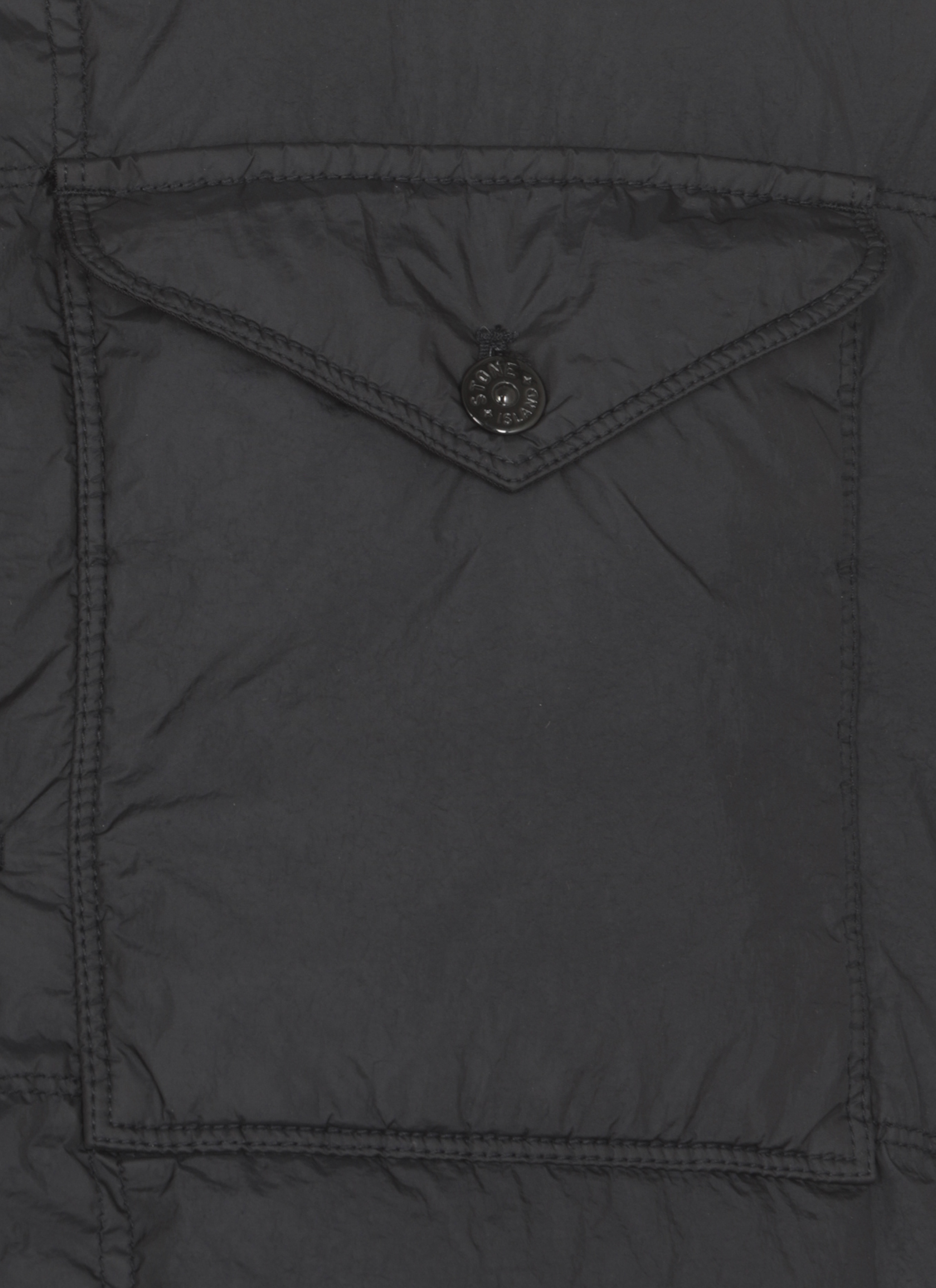 Stone Island Jackets Blue MO8115G0223V0020 (STONE ISLAND / ベスト ) | STONE ISLAND (ストーンアイランド)(4)